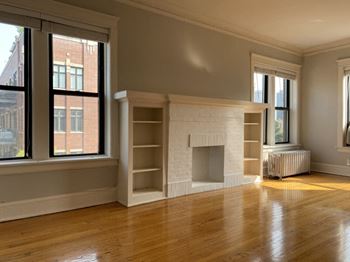 Decorative fireplace